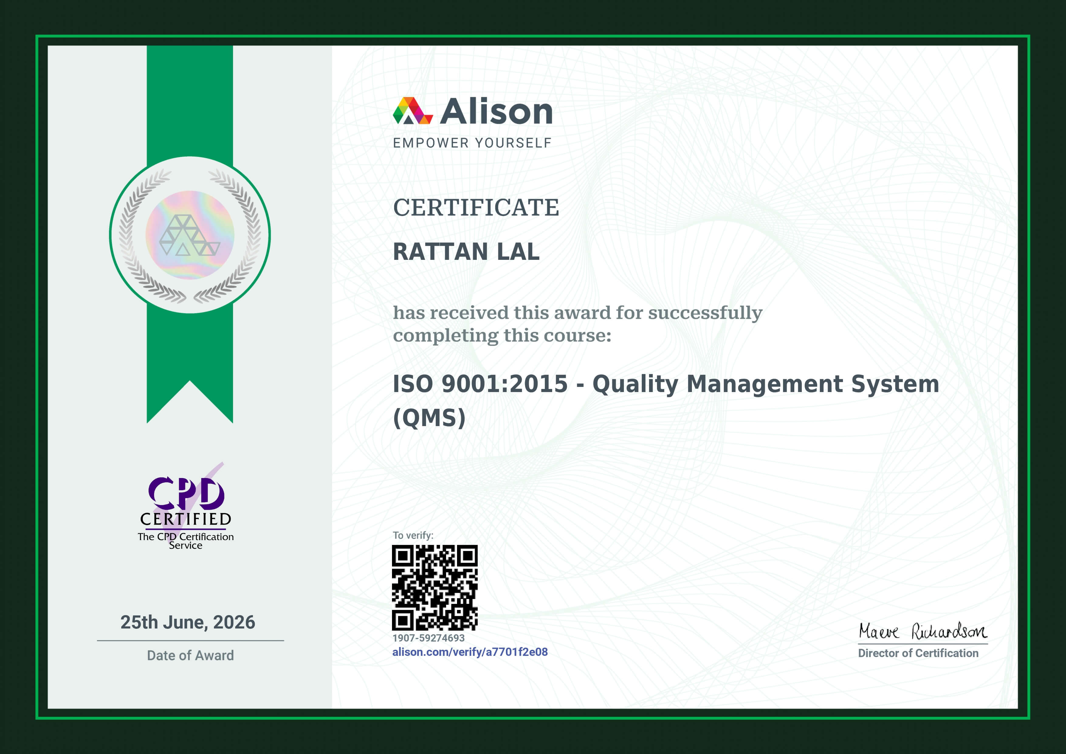 ISO 9001:2015